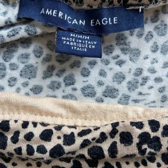 Cheetah Print Tube Top - Picture 4 of 5